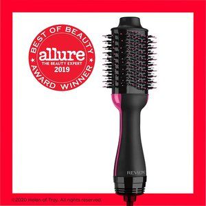 REVLON One-Step Volumizer Original 1.0 Hair Dryer and Hot Air Brush (USED ONCE)